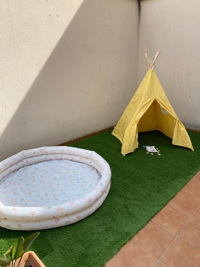 Apartamento Con Gran Patio Y Excelente Ubicacion! 马塔罗 外观 照片